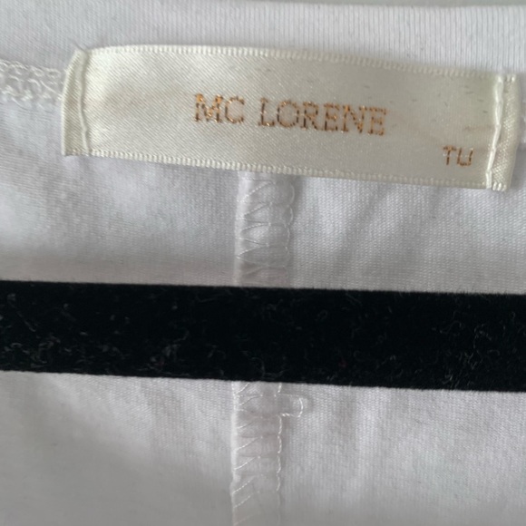 White top. Crystal hearts. MC Lorene OS - Picture 3 of 3